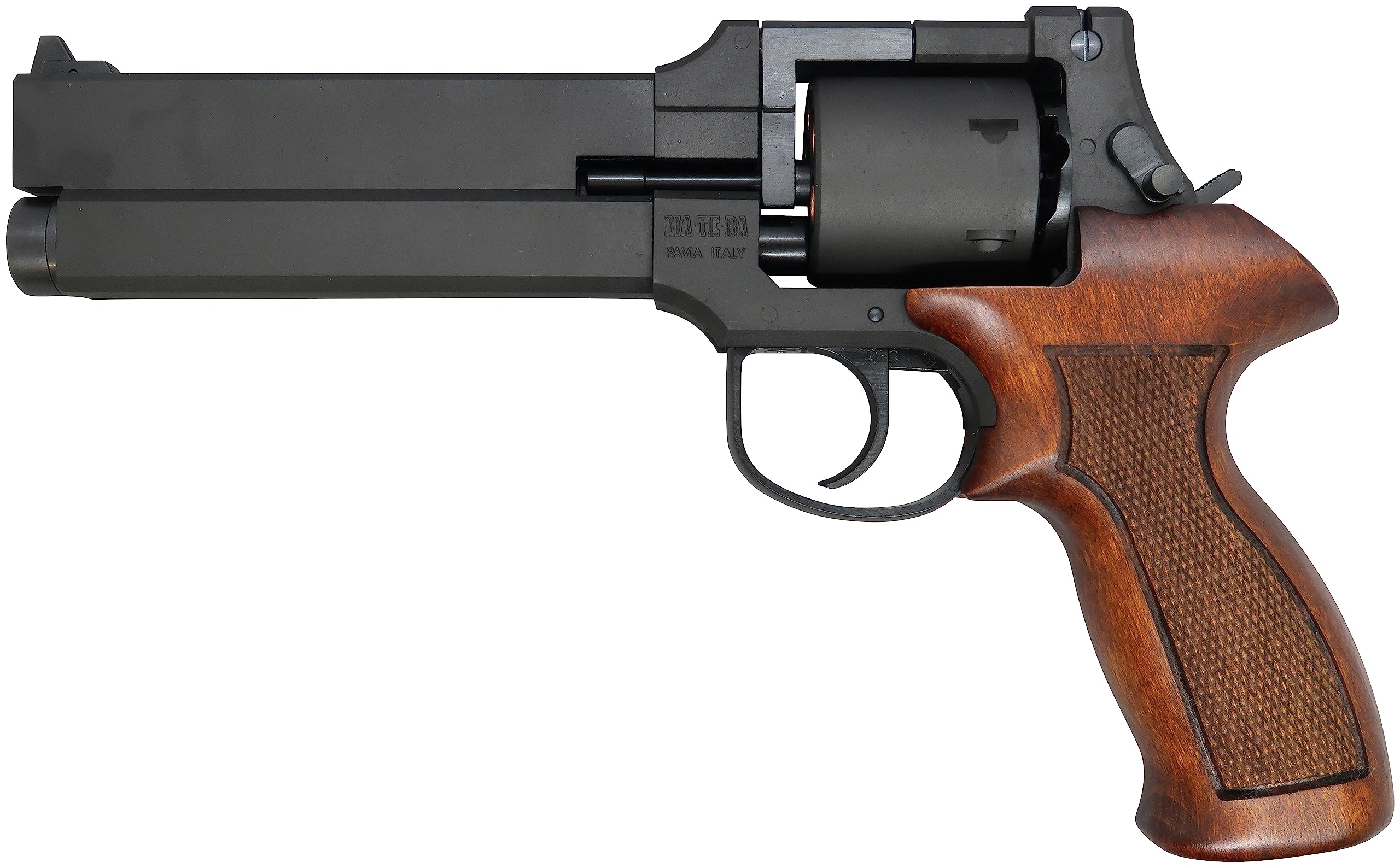 Amazon | マルシン マテバ 6インチ ブラックヘビーウェイト 木製