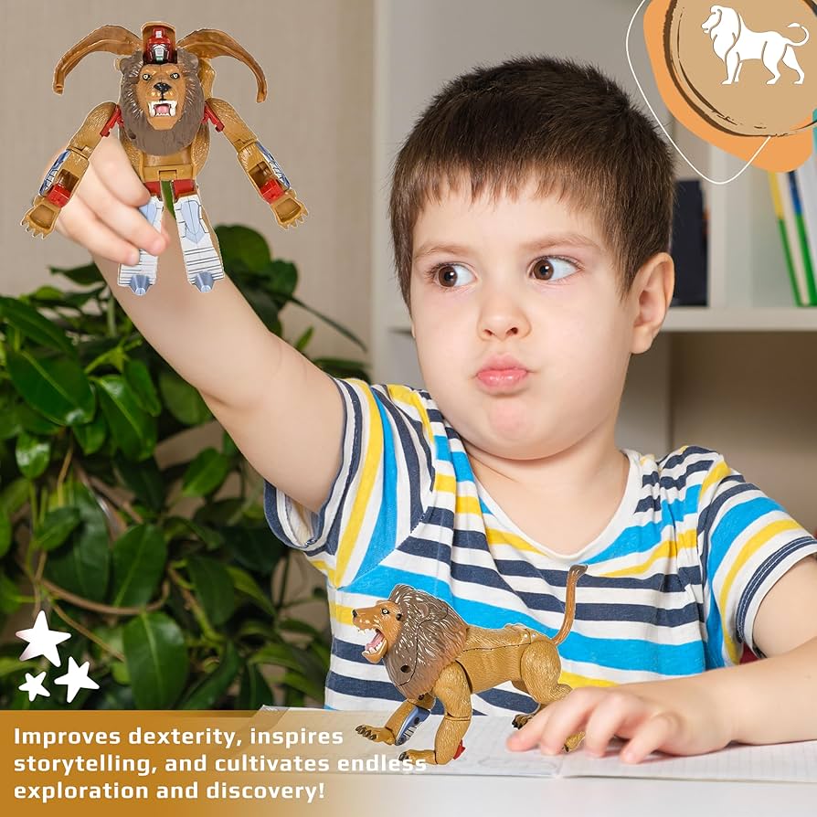 Amazon.co.jp: Forest & Twelfth Jungle Animal Toys S – 変形