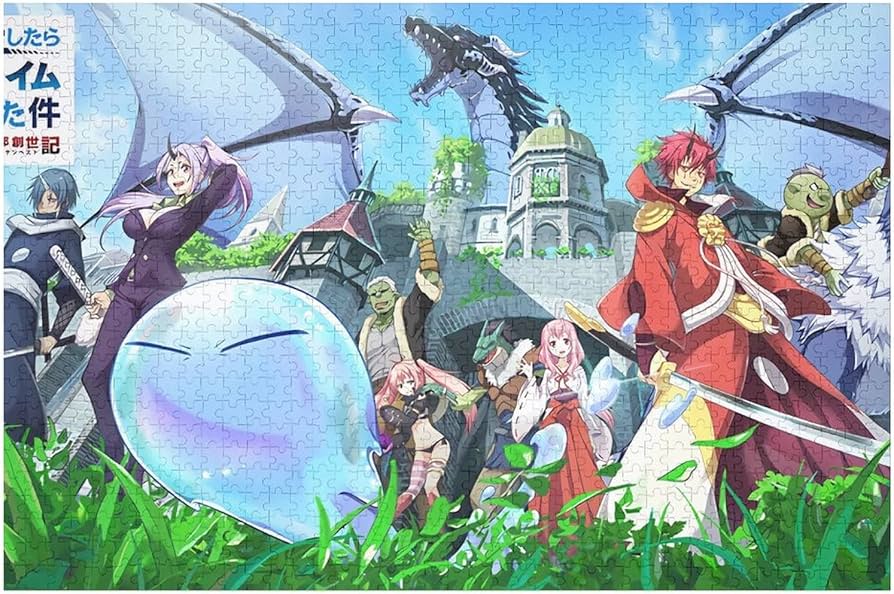 Amazon.co.jp: ジグソーパズル 転生 スライム 転スラ 1000/500/300