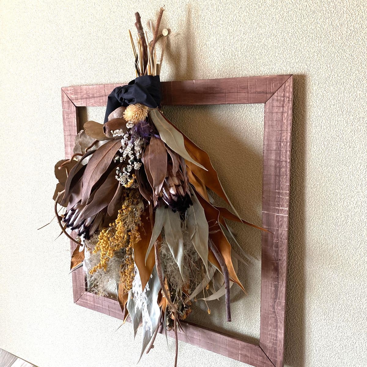 おまとめ☆swag #355 森の香り 箱庭 ネイティブ スワッグ 壁掛け