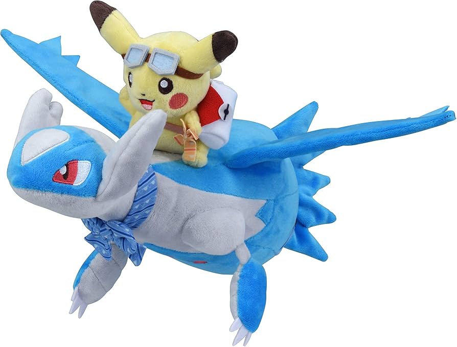 Amazon.co.jp: ポケモンセンターオリジナル ぬいぐるみ ラティアス