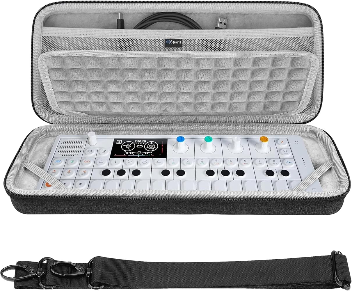 Amazon.com: GEEKRIA Hard Shell Travel Case Compatible with Teenage