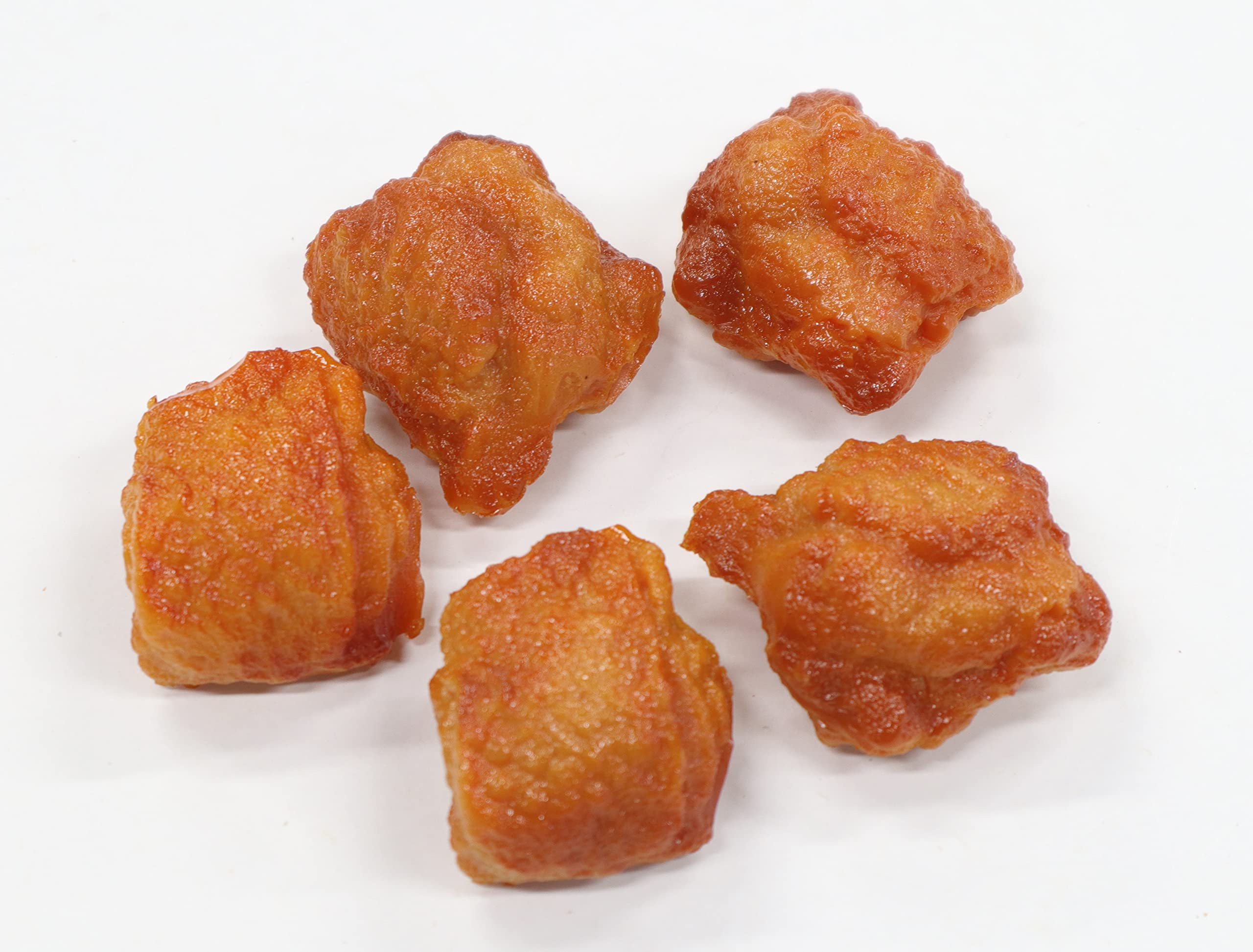 Amazon.co.jp: 食品サンプル からあげ 5個セット（1・2号）パーツ 販促