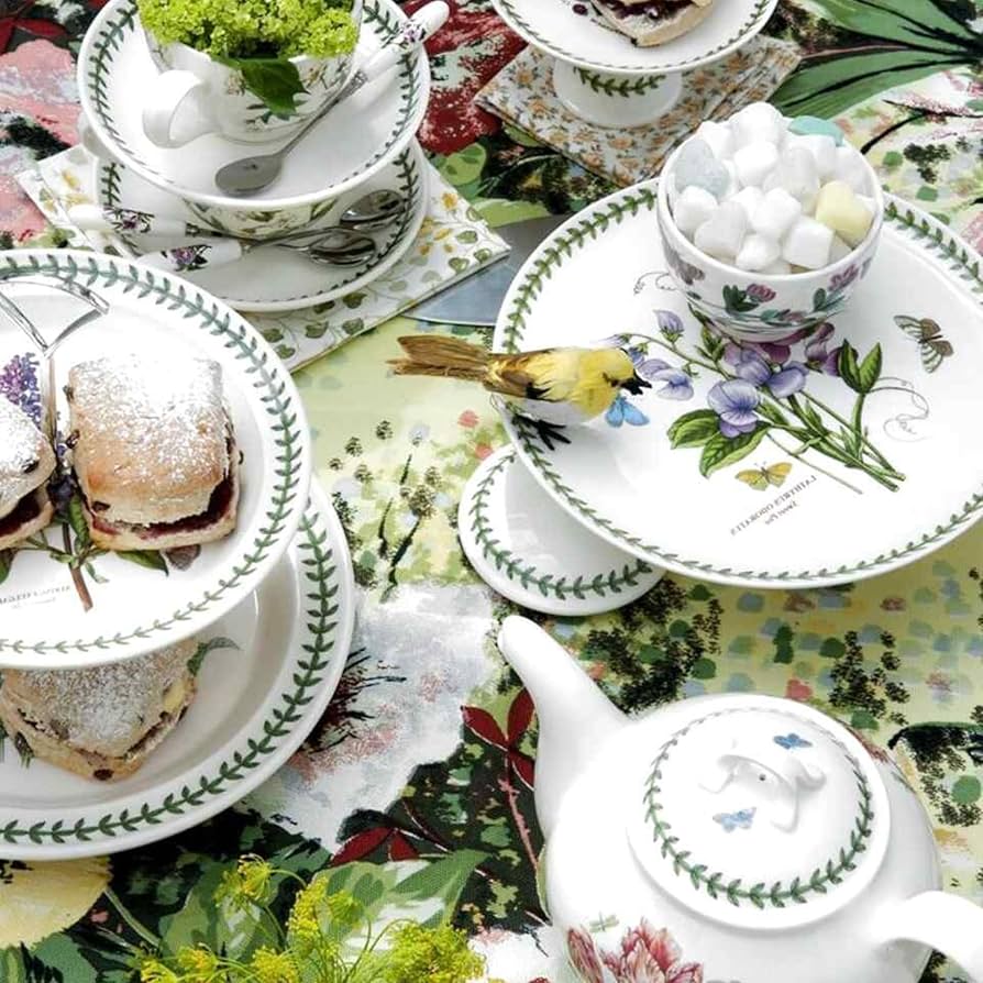 Amazon.com | Portmeirion Exotic Botanic Garden Dinner Plate with