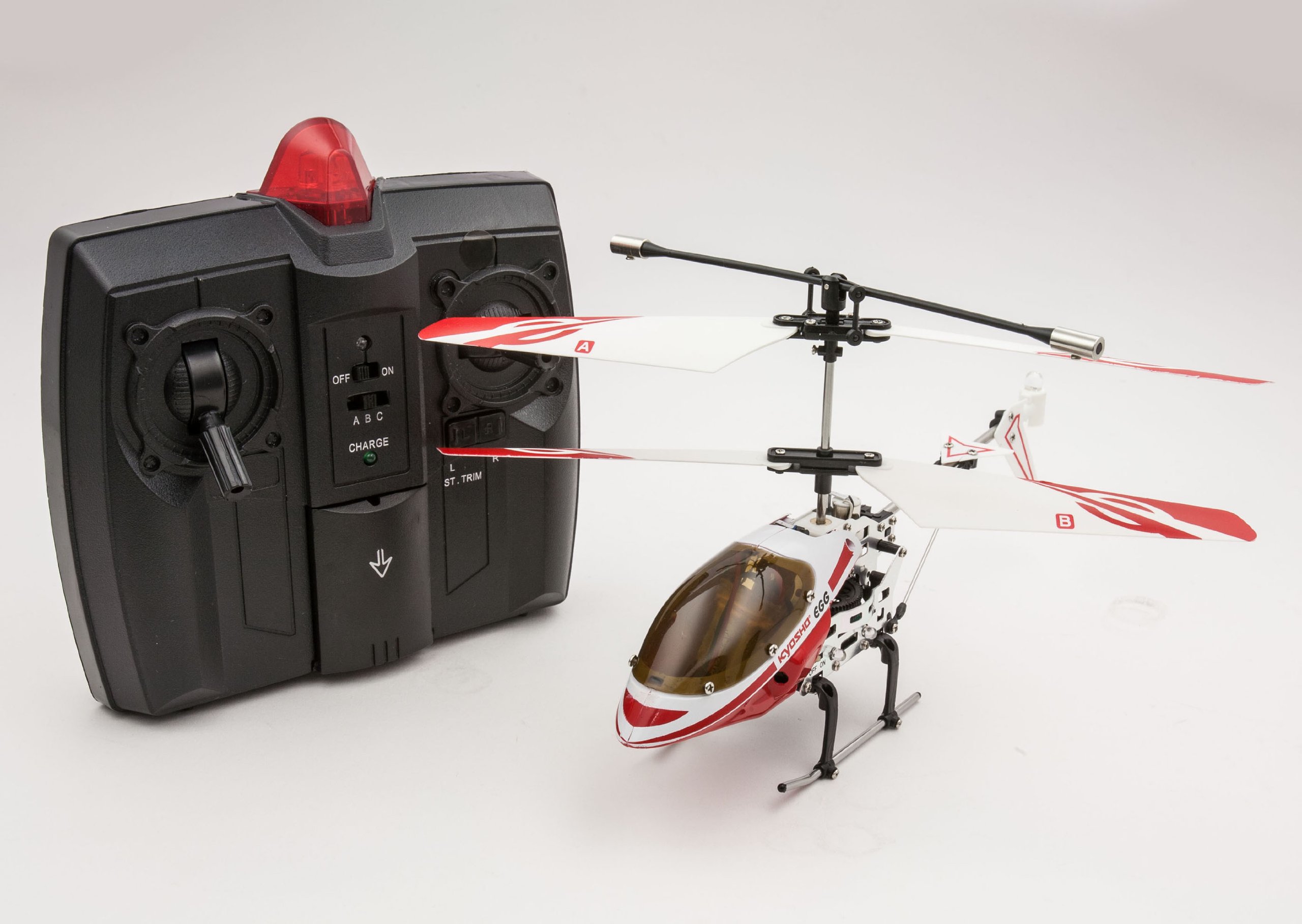 Amazon | 京商EGG 赤外線ヘリコプター トライマスター2 GYRO レッド