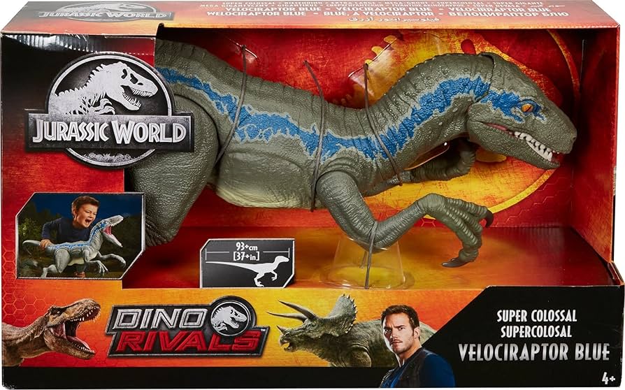 Amazon.co.jp: マテル ジュラシックワールド(JURASSIC WORLD) スーパー