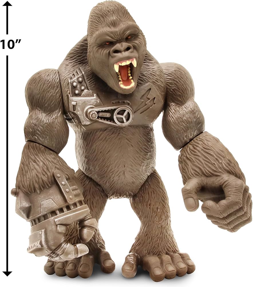 Amazon.com: Lanard Primal Clash! Cyber Gorilla Mega Monster! - 10
