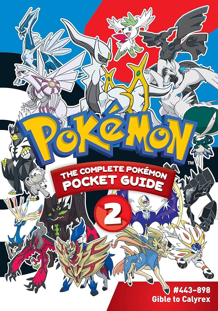 Pokémon: The Complete Pokémon Pocket Guide, Vol. 2: Shogakukan