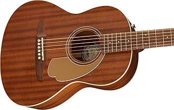 Amazon | Fender アコースティックギター Sonoran Mini, All Mahogany