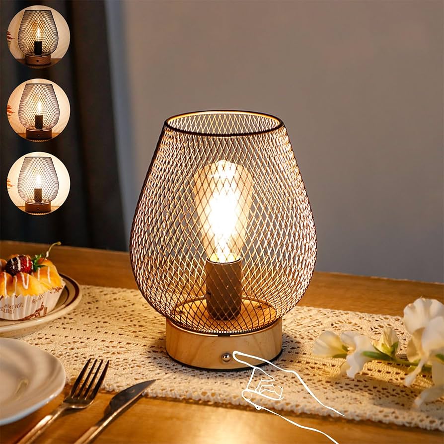 Amazon.co.jp : JHY DESIGN 電池式 テーブルランプ 卓上ランプ