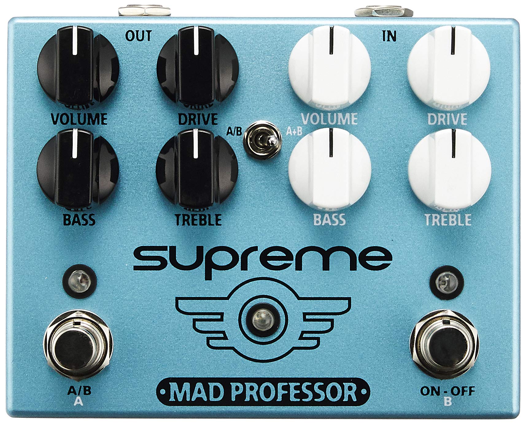 Amazon.com: Mad Professor Supreme Overdrive Guitar Effects Pedal