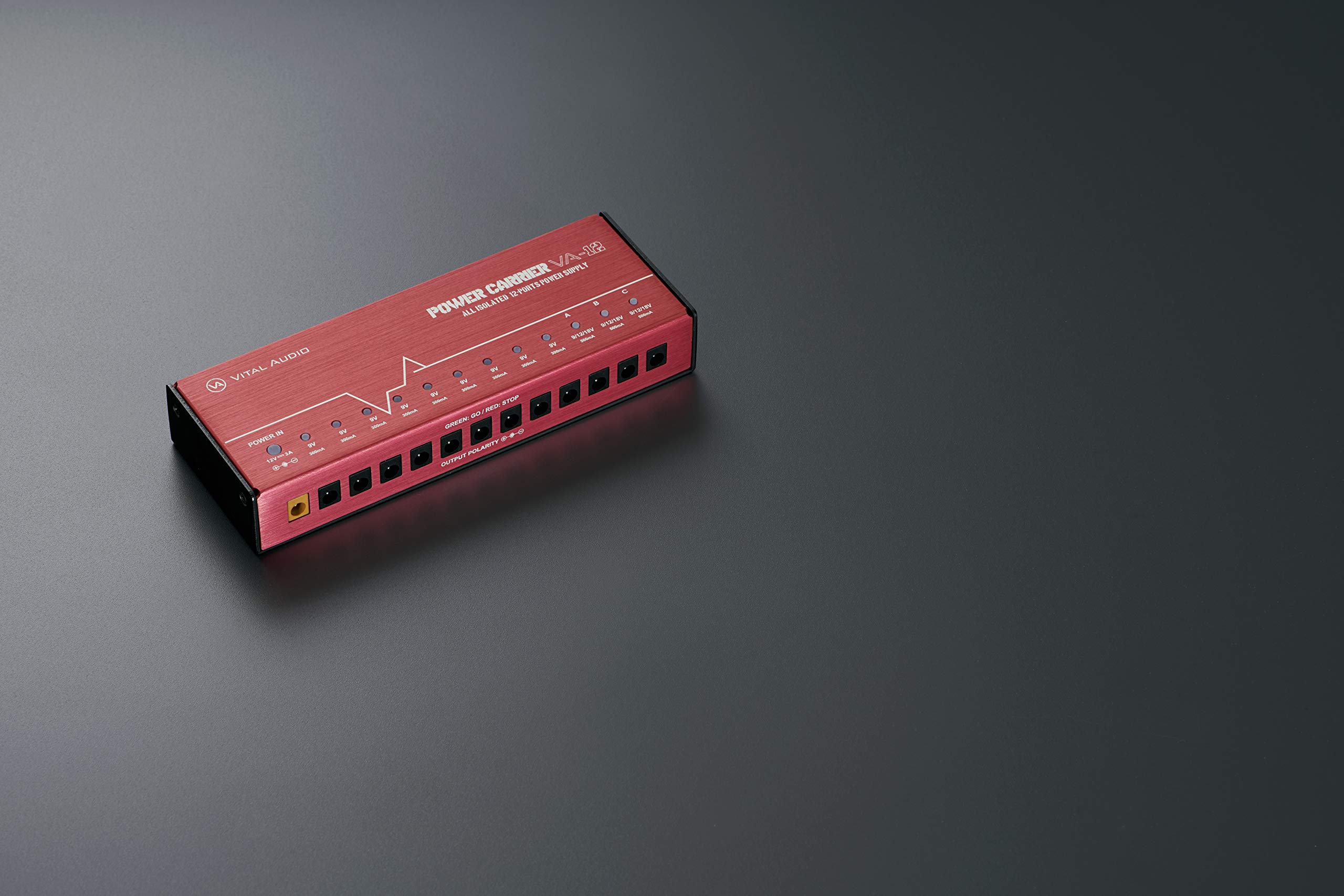 Amazon.co.jp: Vital Audio POWER CARRIER VA-12 エフェクトペダル用