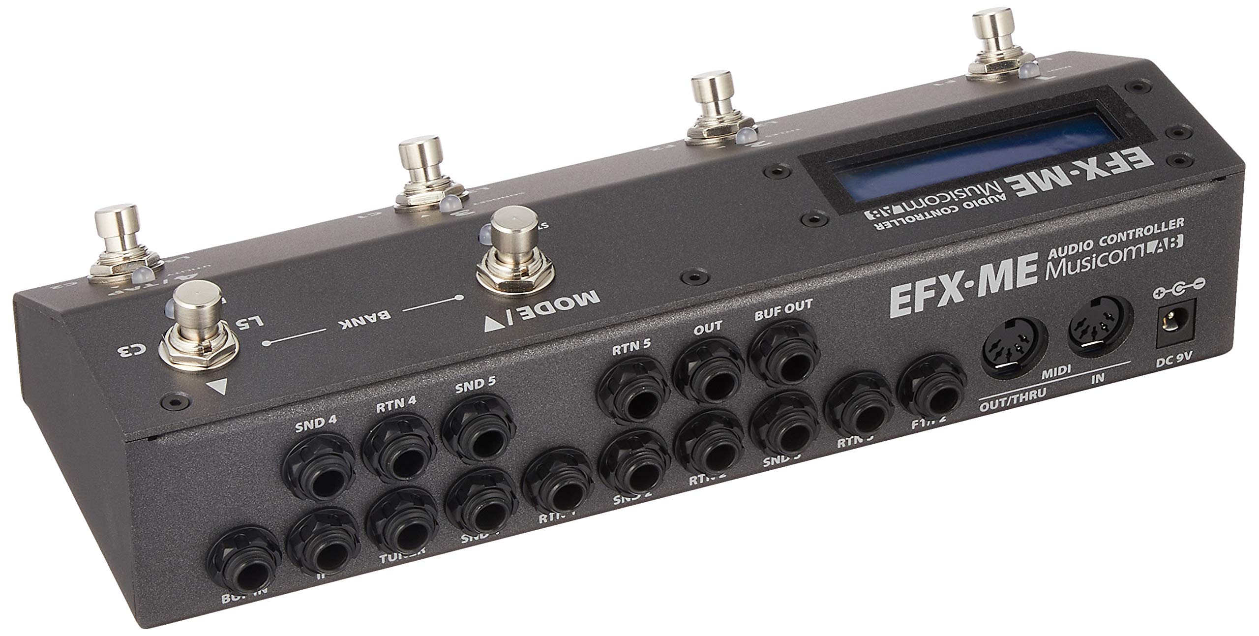 Amazon | Musicom LAB 「EFX-ME」 MIDIコントローラー＆ループ