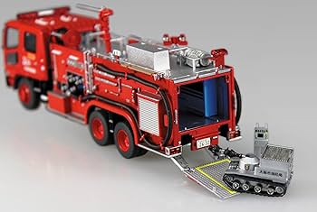 Amazon | 青島文化教材社 1/72 ワーキングビークル No.1 化学消防