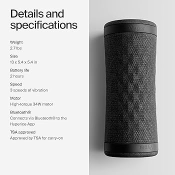 Amazon | Hyperice(ハイパーアイス)公式ストア Vyper 3 バイパー 3