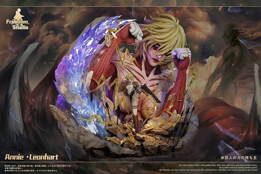 Amazon.co.jp: アニ・レオンハート 女型の巨人 フィギュア 1/6スケール