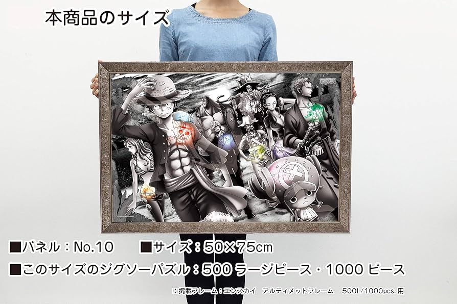 Amazon.co.jp: エンスカイ(ENSKY) ONE PIECE ワンピース 上陸 50×75cm