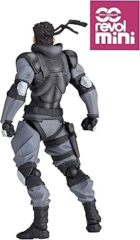 Amazon.co.jp: マイクロヤマグチ リボルミニ ソリッド・スネーク METAL