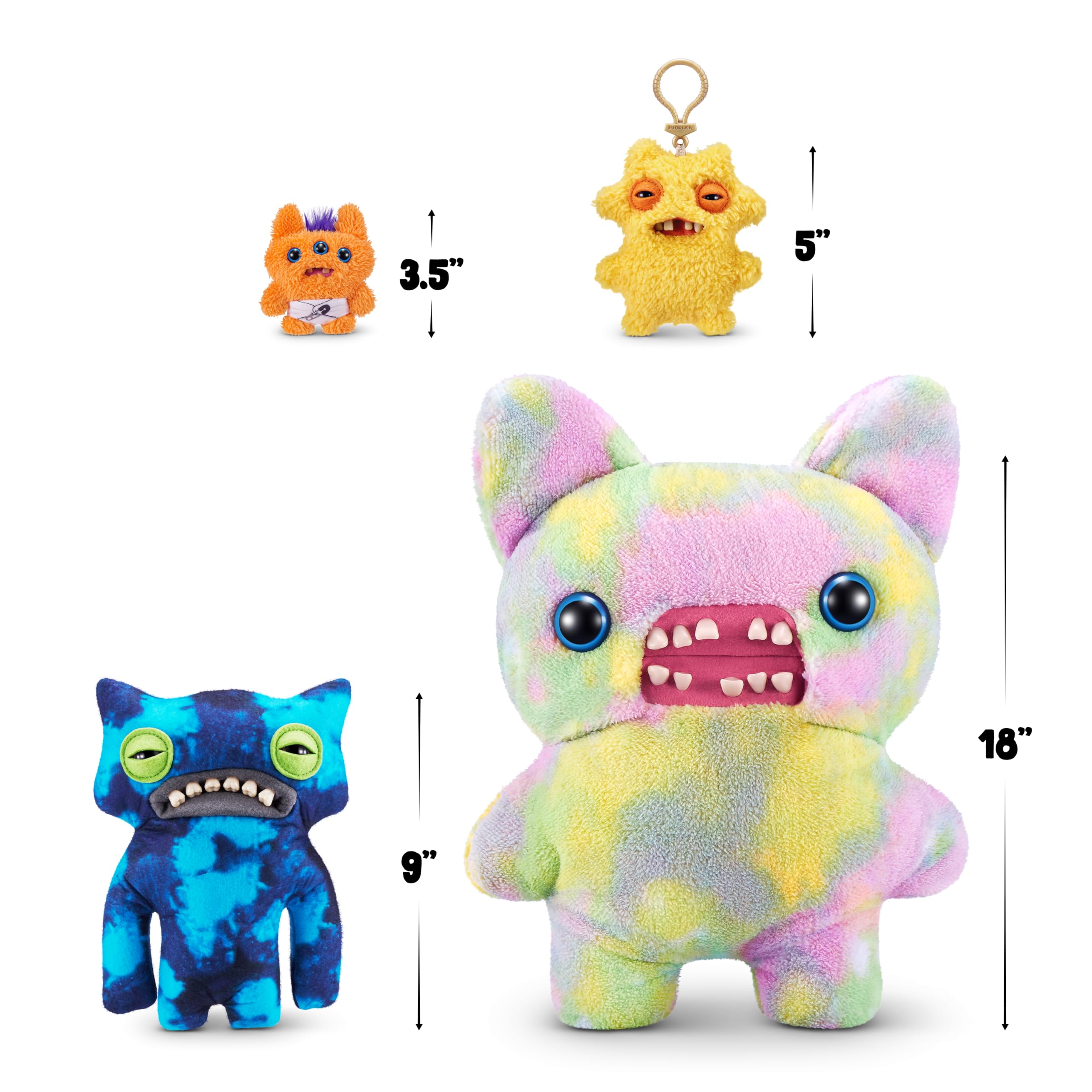 Amazon.co.jp: Fuggler Laboratory Misfits 9インチ ぬいぐるみ