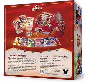 Amazon.com: Ravensburger Disney Lorcana TCG: Reign of Jafar
