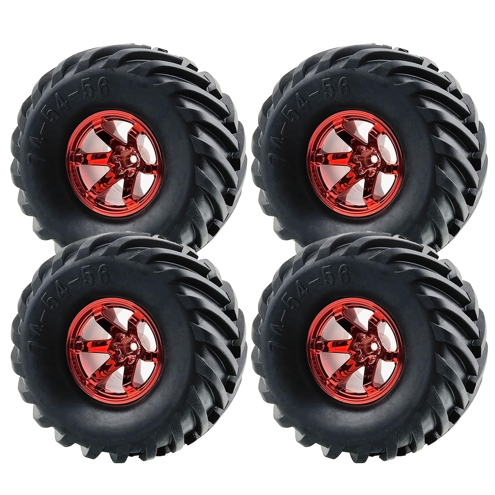 Amazon | Absdefen 4本1組 1/10 RCカー ラジコン オフロード