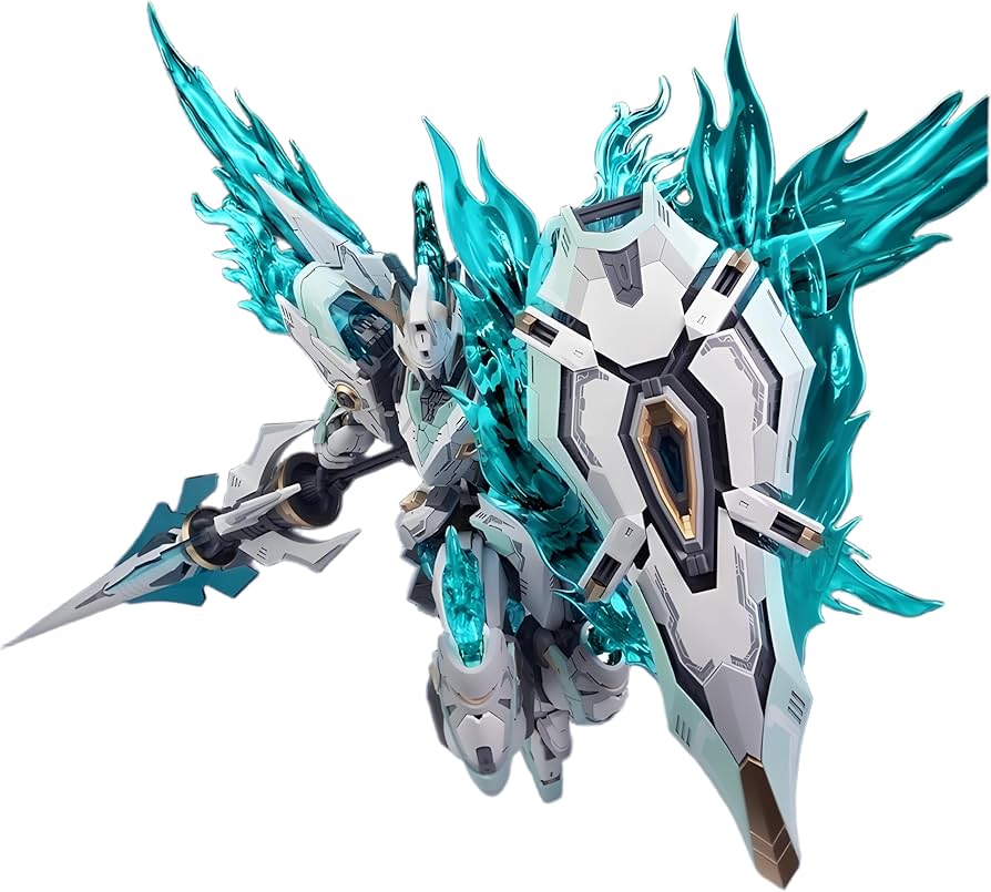 Amazon | LEBOO SNAA 蒼炎の魂 - 炎皇 YR-04 焱皇 FIRELORD 全高約