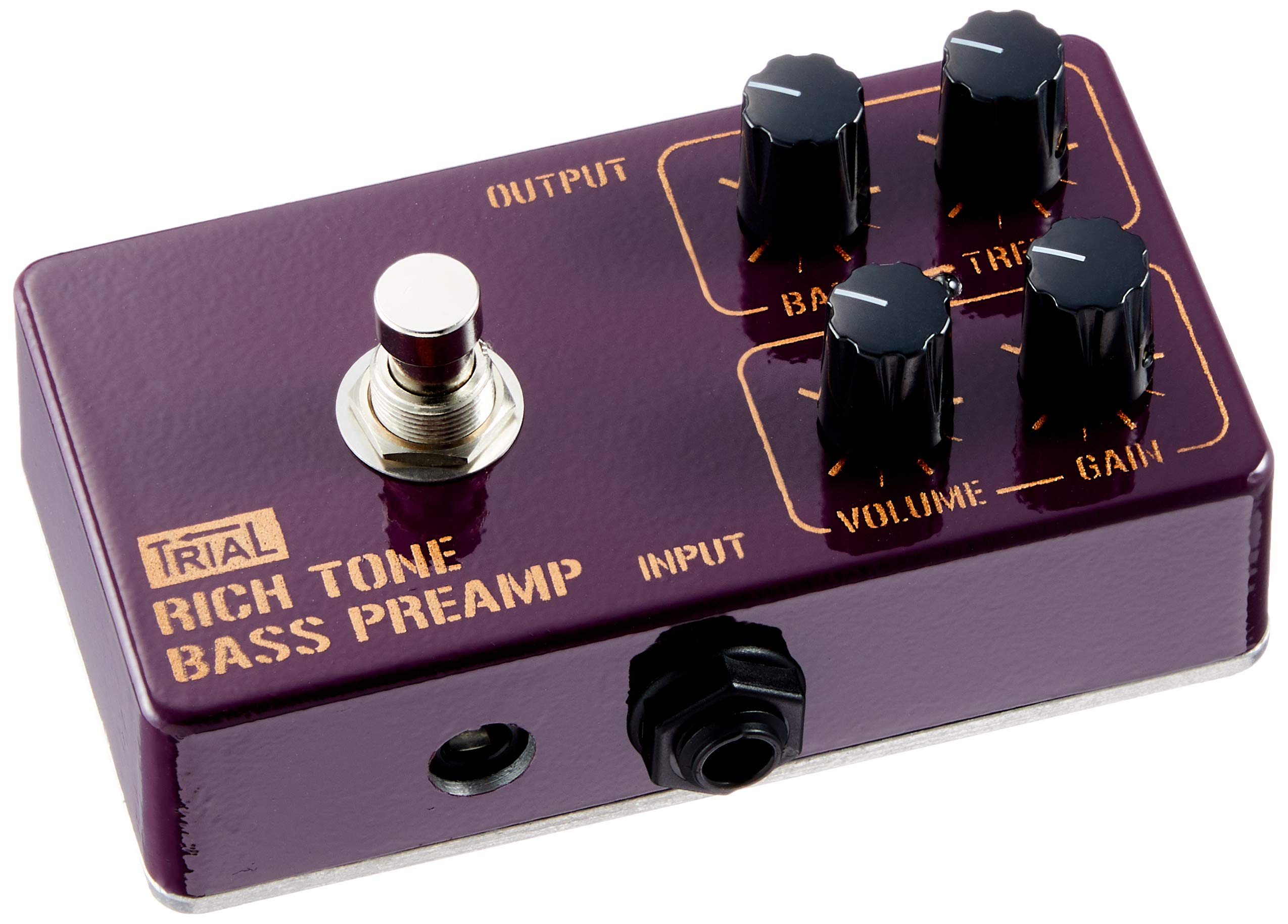 Amazon.co.jp: TRIAL/トライアル ベース用プリアンプ Rich Tone Bass