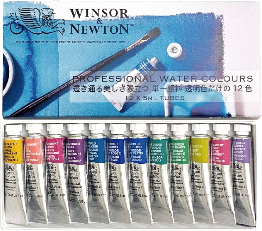 Amazon | ウィンザー&ニュートン 水彩絵具 プロフェッショナル