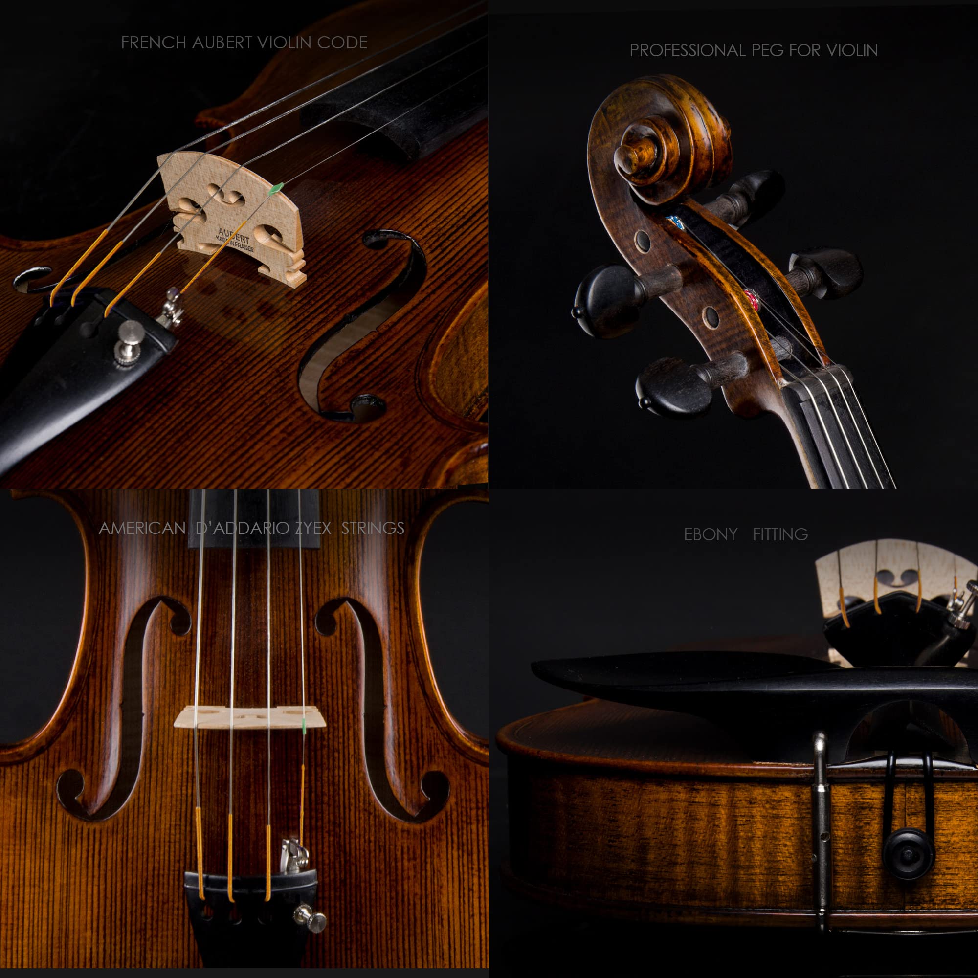 Amazon | Christina V09 子供と大人のバイオリン学生または初心者の