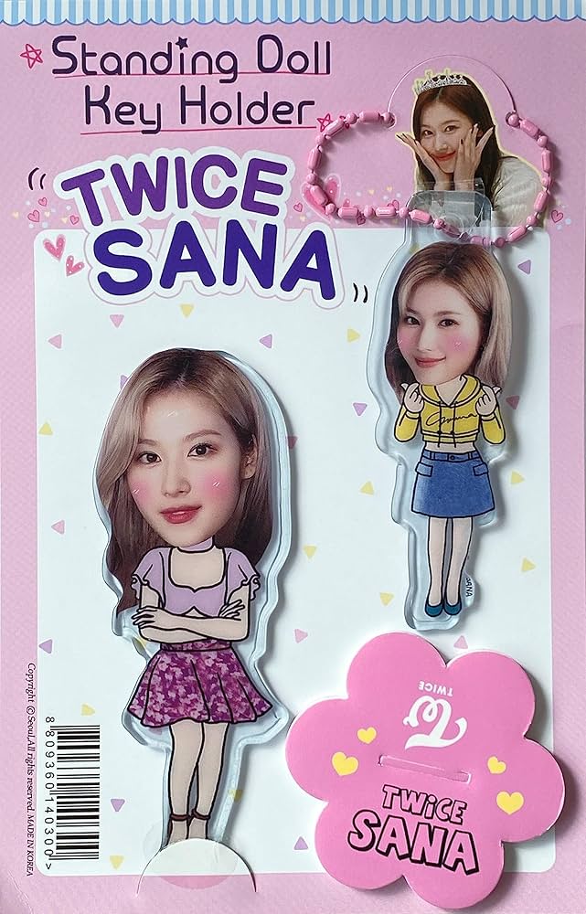 Amazon.co.jp: TWICE トゥワイス SANA サナ グッズ キーホルダー +