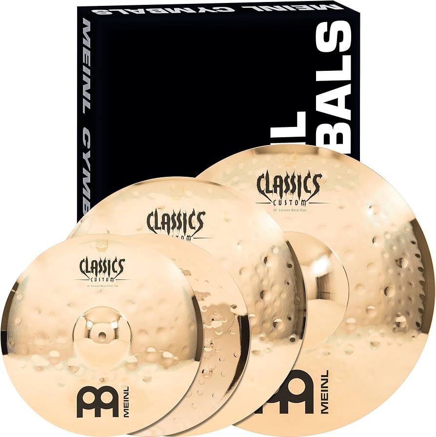 Amazon.com: Meinl Cymbals CC-EM480 Classics Custom Extreme Metal