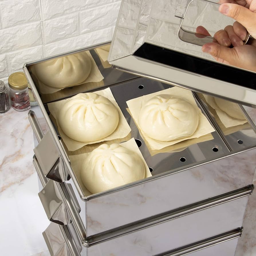 Amazon.co.jp: 遠藤商事 業務用 角蒸器 42cm 2段 21-0ステンレス 日本