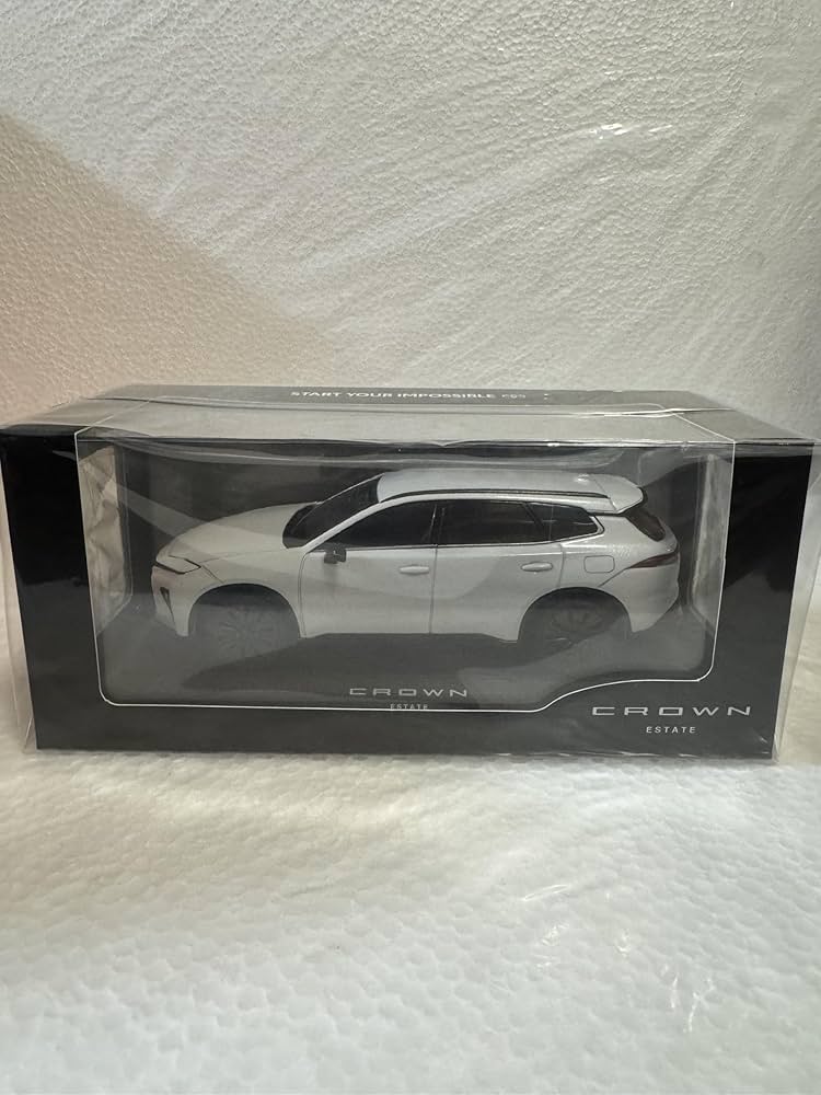 Amazon.co.jp: 1/30 トヨタ 新型クラウンエステート PHVE カラー