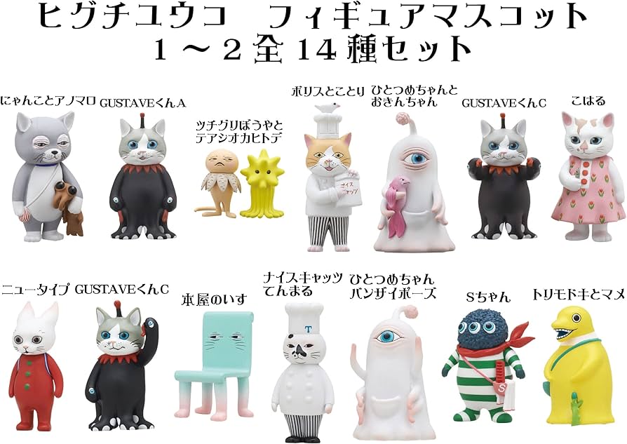 Amazon.co.jp: [Higuchi Yuko (ヒグチユウコ)] フィギュア マスコット