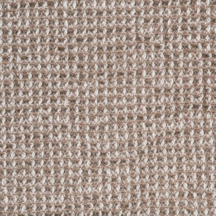 Amazon｜無印良品 綿ワッフル多用布220x260 ベージュ 44739334｜ソファ