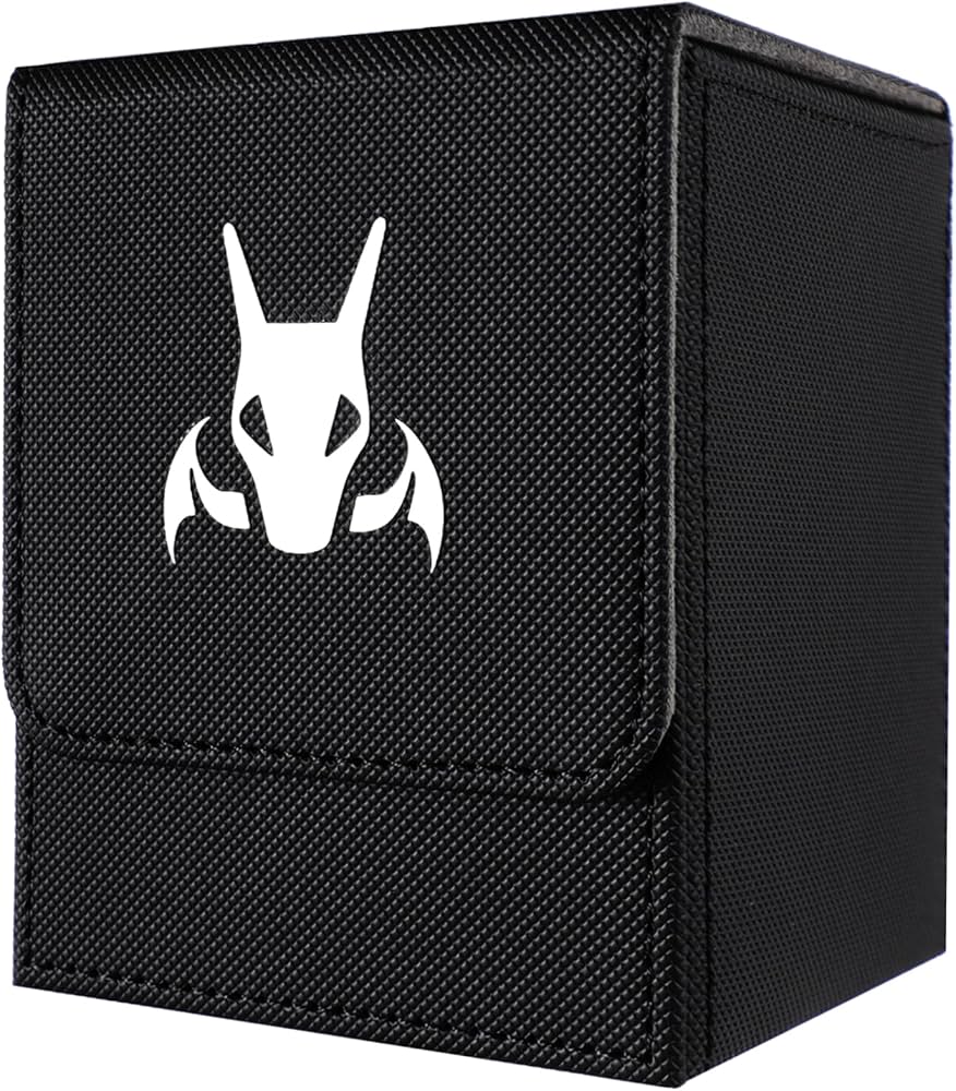 Amazon.co.jp: デッキケース ドラゴン リザードン 黑 トレカケース