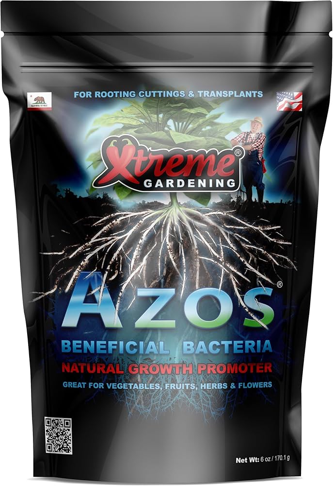 Amazon.com: Xtreme Gardening AZOS 6 oz – Beneficial Nitrogen