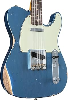Amazon.com: Fender Custom Shop 1963 Telecaster Relic Electric