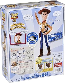 Amazon.co.jp: トイ・ストーリー4 リアルサイズ トーキングフィギュア