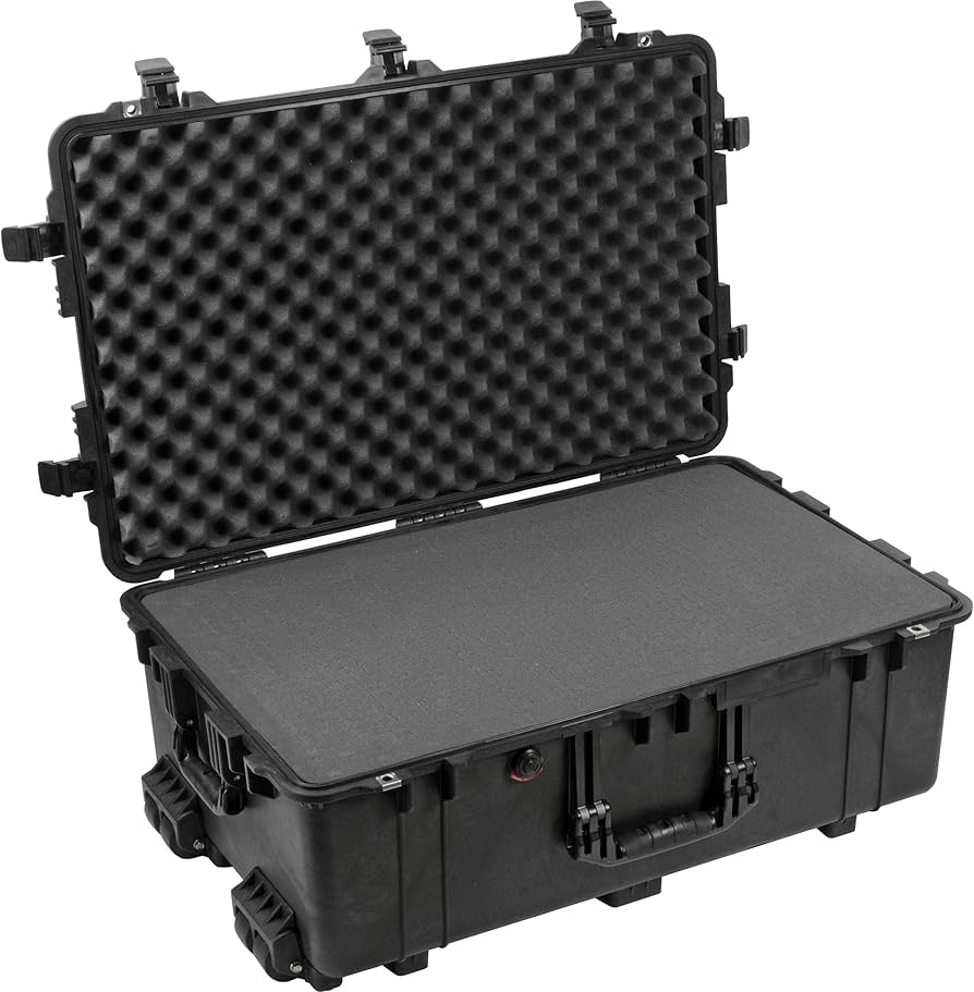 Amazon.com : Pelican 1650 Case With Foam (Black) : Diving Dry