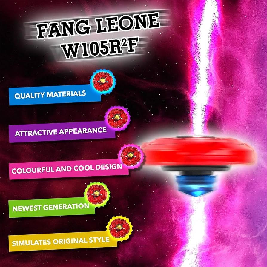 Amazon | クラッシュブレード レッド ファング レオーネ W105R2F