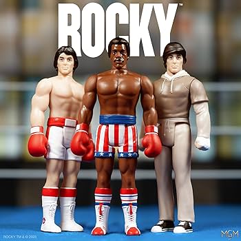 Super7 Rocky Apollo Creed (Boxing) - 3.75