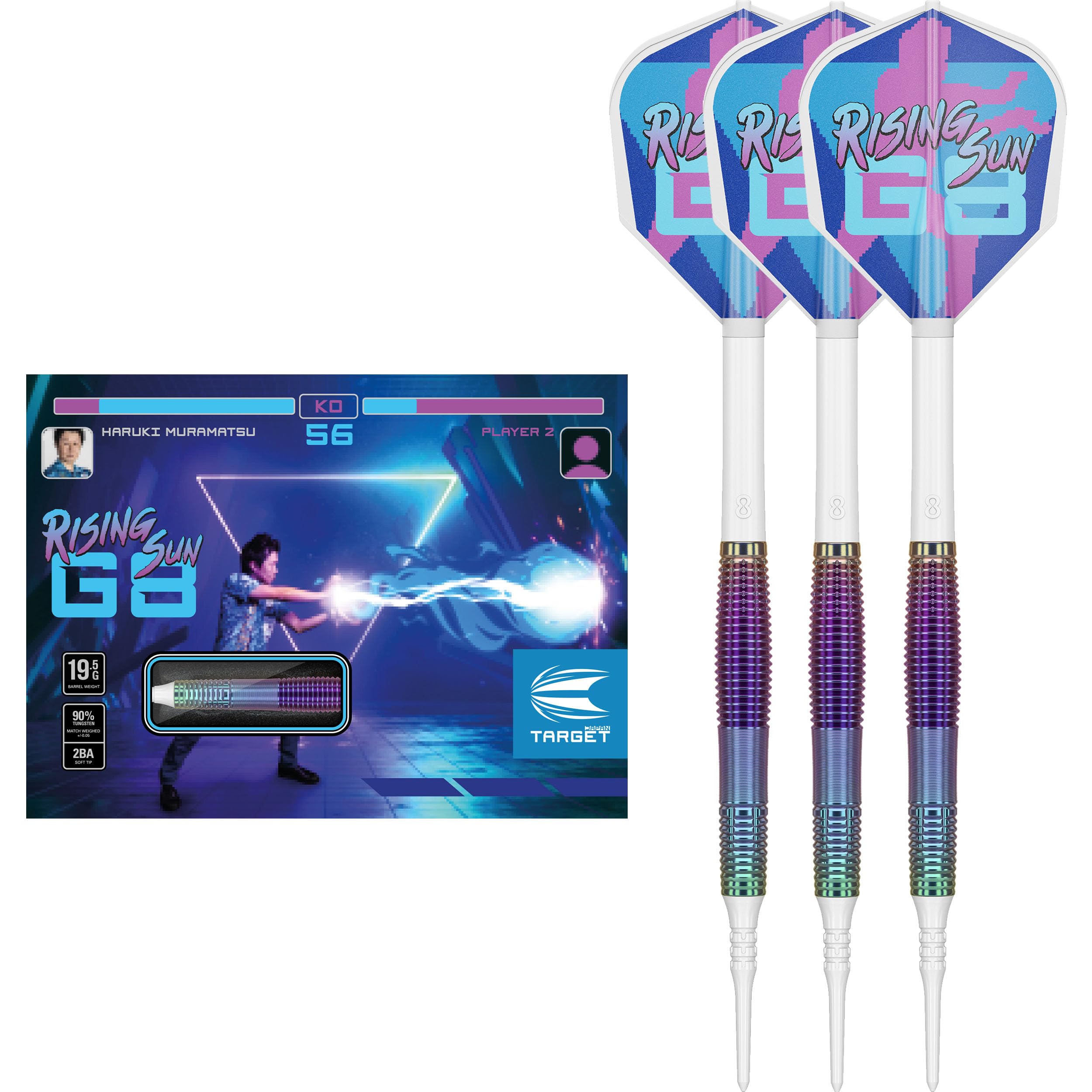 Amazon | TARGET（ターゲット）RISING SUN G8 ALL GROOVED 90% 19.5G