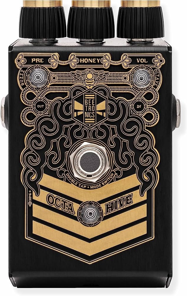 Amazon | Beetronics/OCTAHIVE V2 High Octave Fuzz オクターブファズ