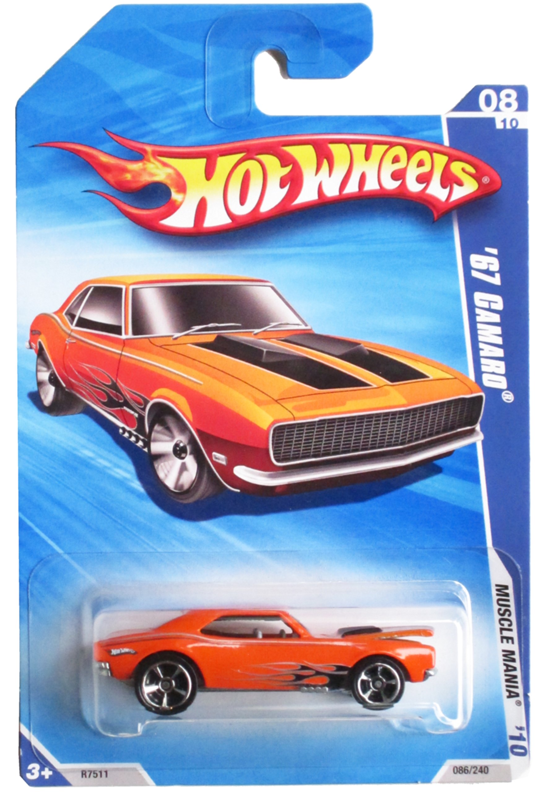 Amazon.com: Hot Wheels 2010 Muscle Mania 08 of 10 Orange '67