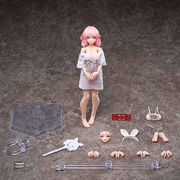 Amazon.com: BEERISE SNAILSHELL 1/12 Action Figures - RA-01L Aileen
