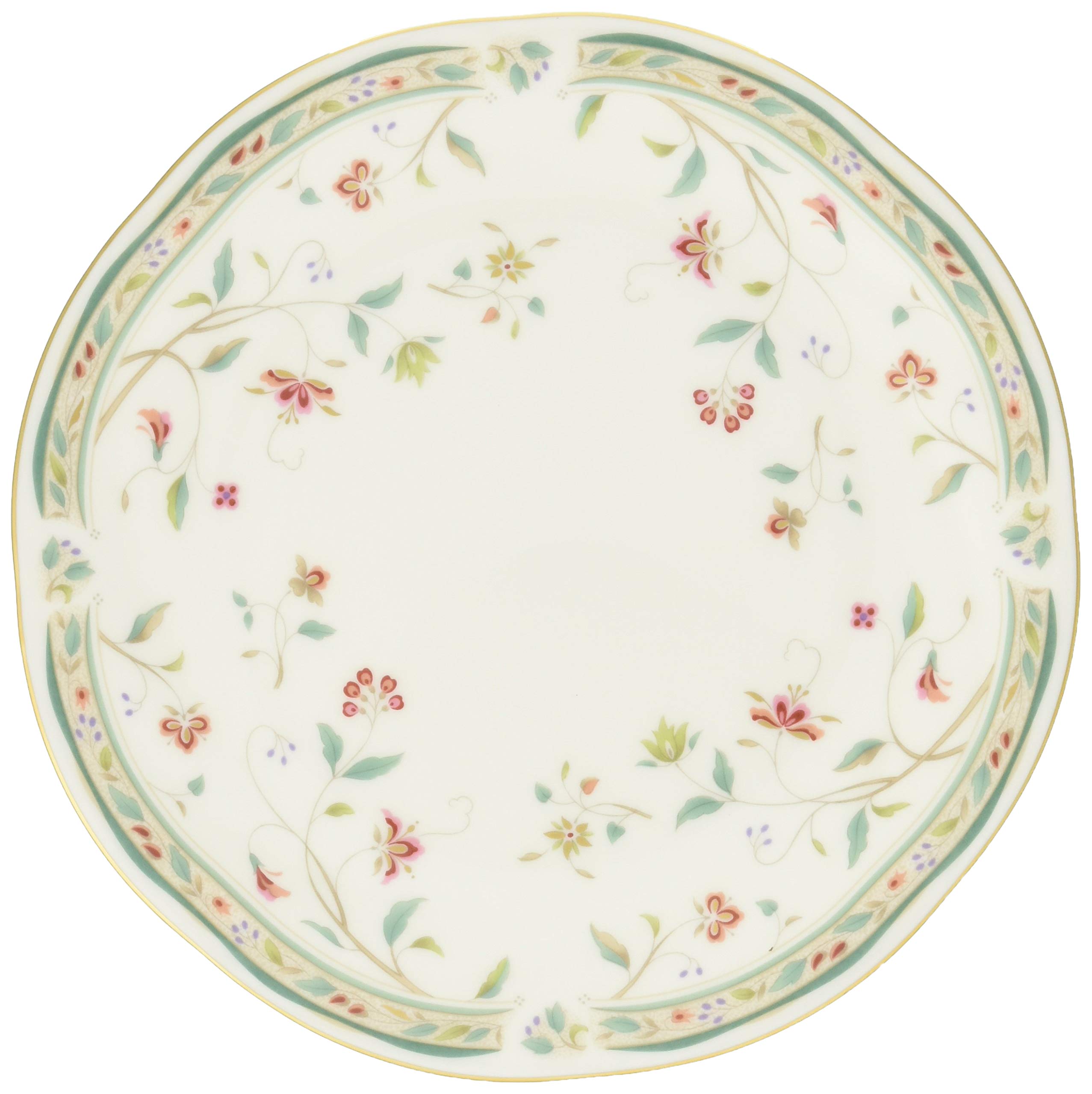 Amazon.co.jp: Noritake(ノリタケ) ボーンチャイナ 花更紗 18.5cm