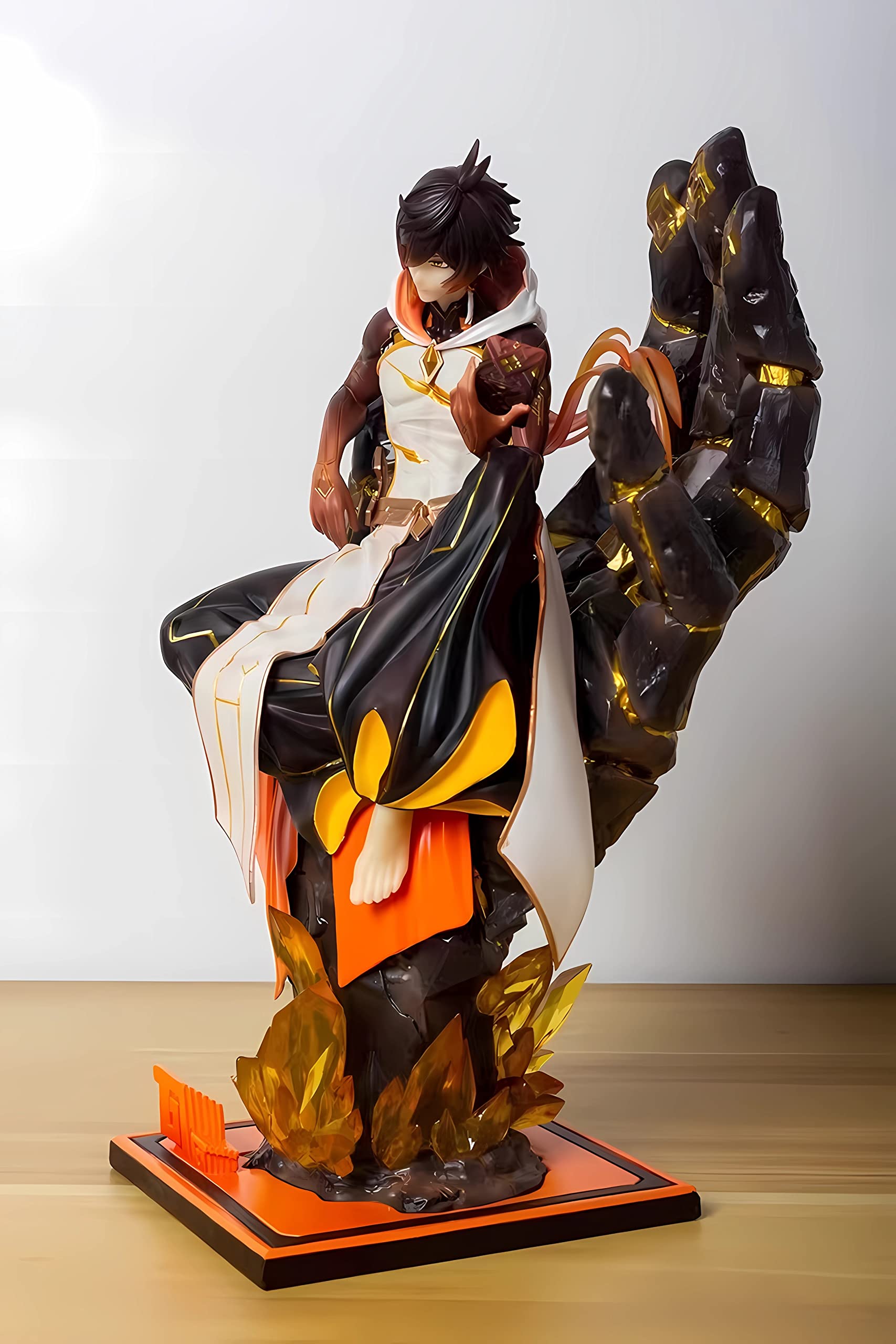 Amazon.co.jp: miHoYo Genshin 原神 鍾離·浮世の旅Ver. 1/7スケール