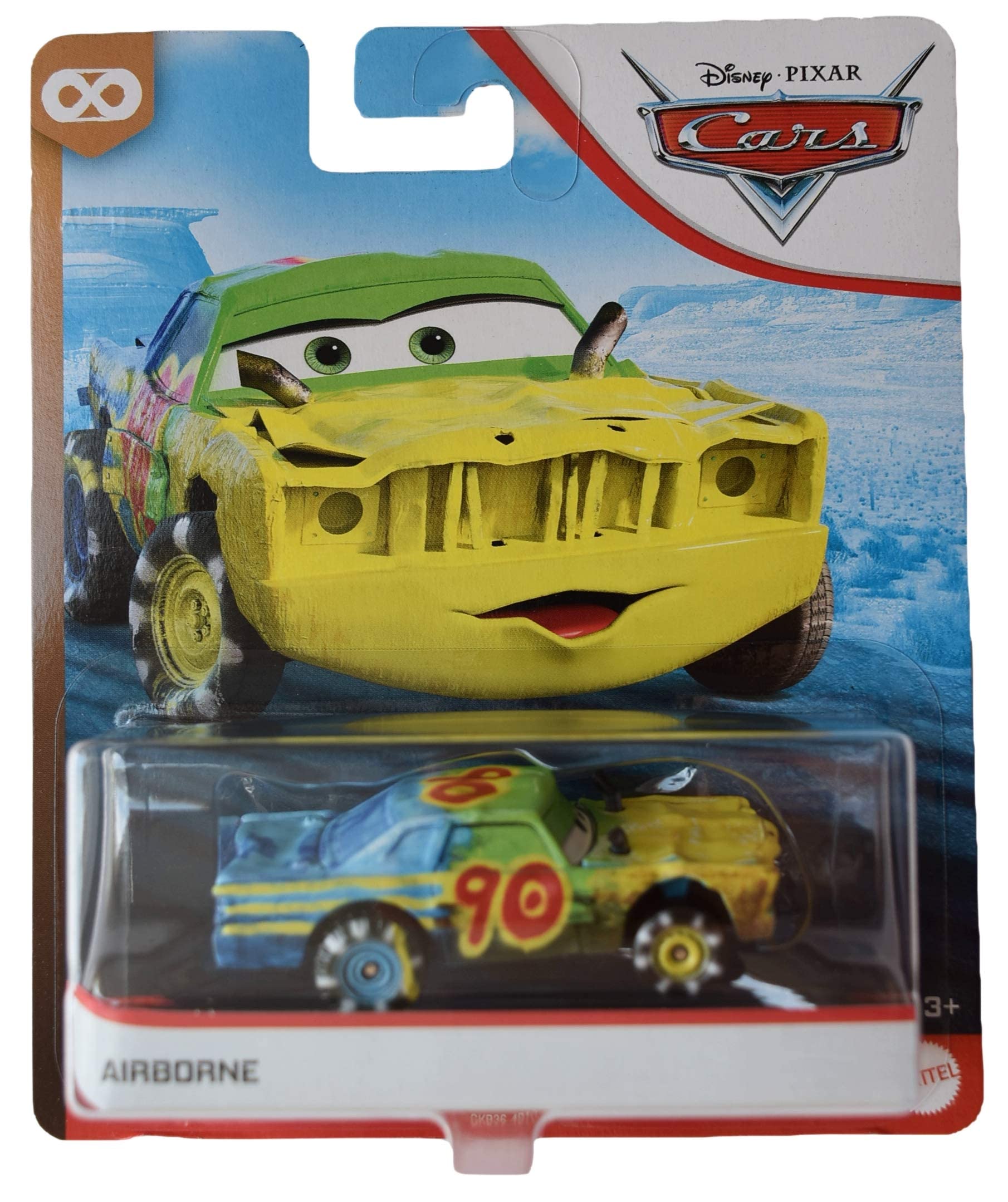 Amazon.com: Disney Pixar Cars Airborne, Thunder Hollow 1:55 Scale