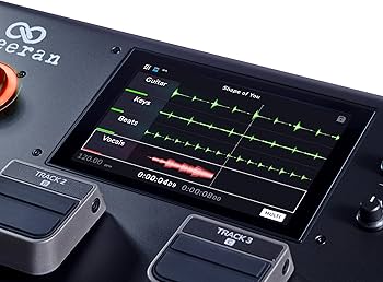 Amazon.com: SHEERAN LOOPER X Multi-Track Looper Workstation with 8